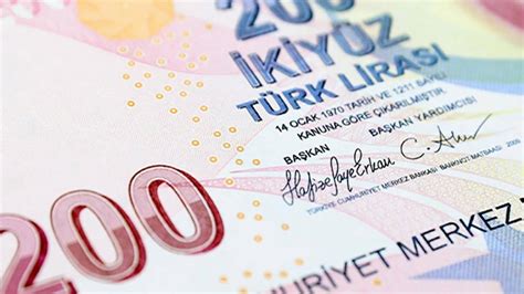 Hafize Gaye Erkan imzalı yeni 200 TL’lik banknotlar tedavülde